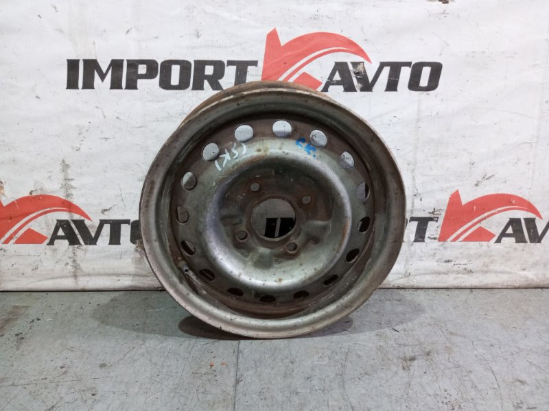 диск Штампованый R14 / 4x114.3 j6.0 DIA67 К4871