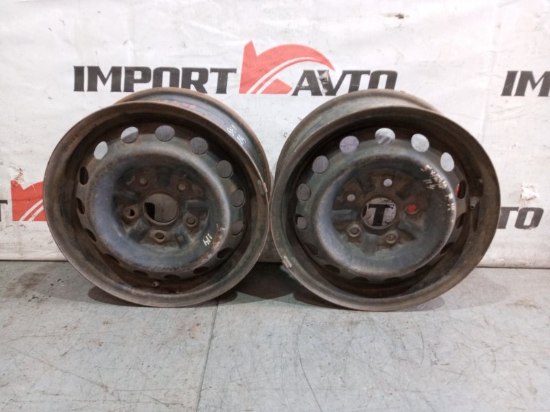 диск Штампованый R14 / 5x114.3 j5.5 DIA60 К4865