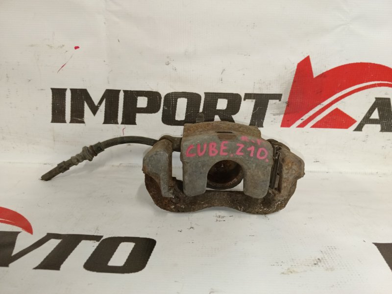 суппорт тормозной NISSAN CUBE AZ10 CGA3DE 2000-2002 передний правый 288602