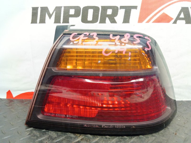 стоп-сигнал HONDA ACCORD CF3 F18B 1997-2000 правый 449184