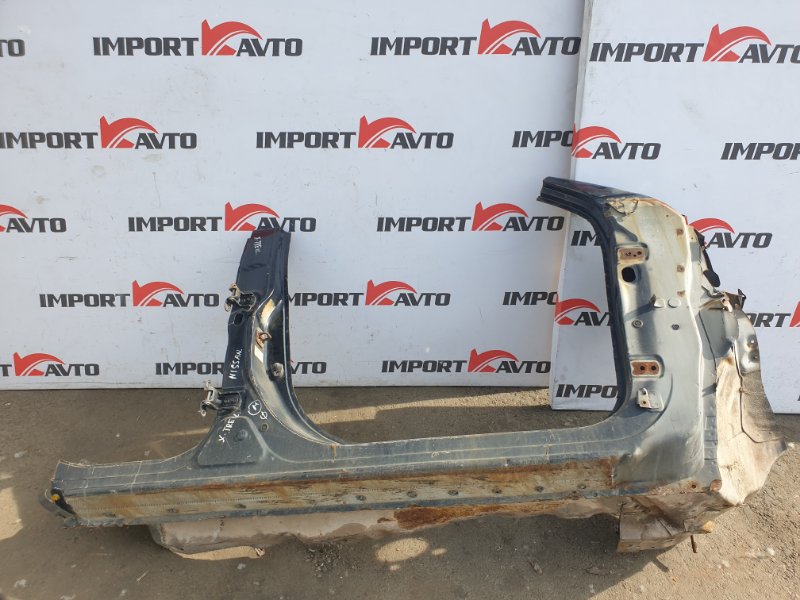 порог кузова NISSAN X-TRAIL NT30 QR20DE 2000-2007 правый 24535