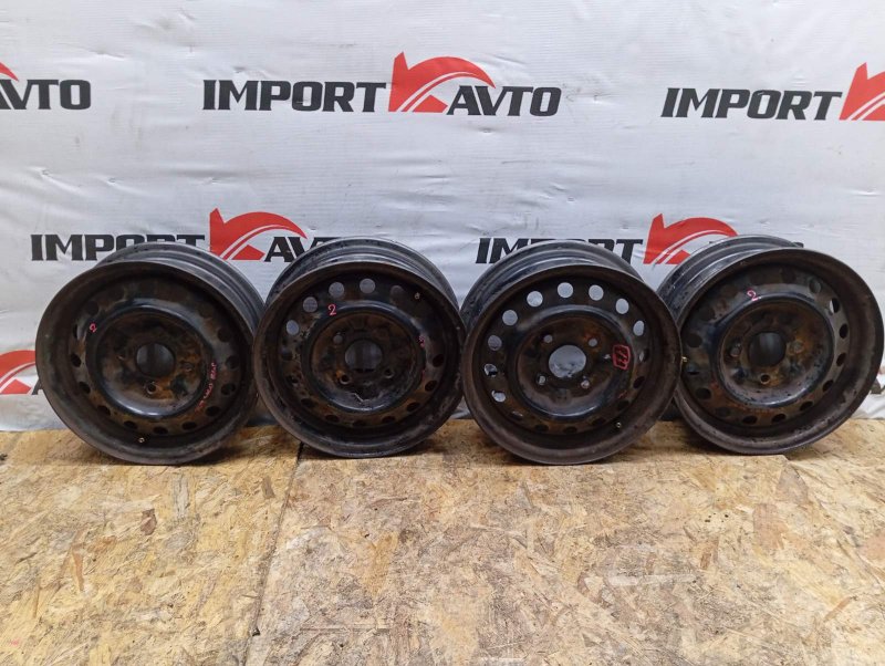 диск Штампованый R14 / 4x114.3 j5.0 DIA66.1 К4905