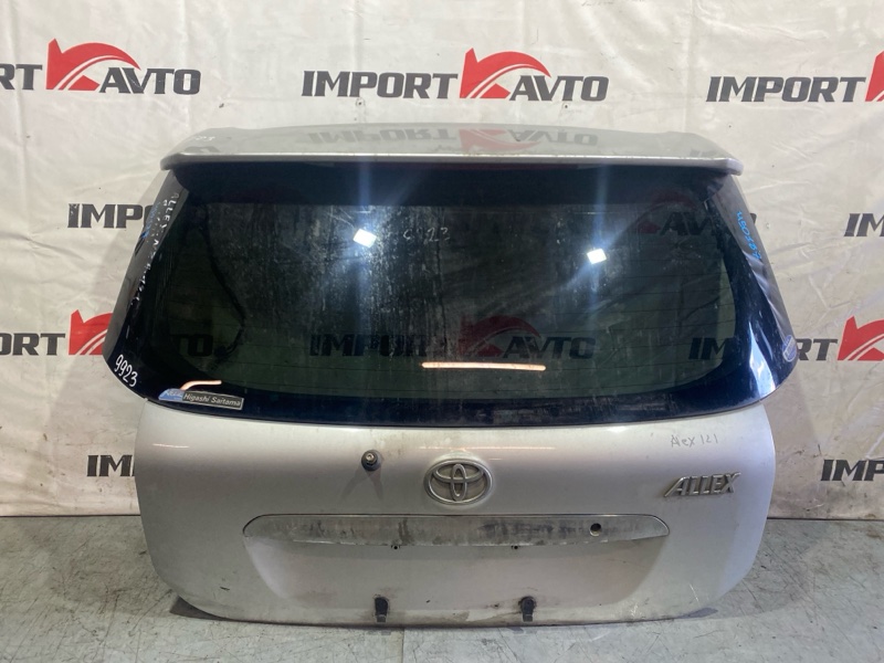 дверь багажника TOYOTA ALLEX NZE121 1NZ-FE 450187