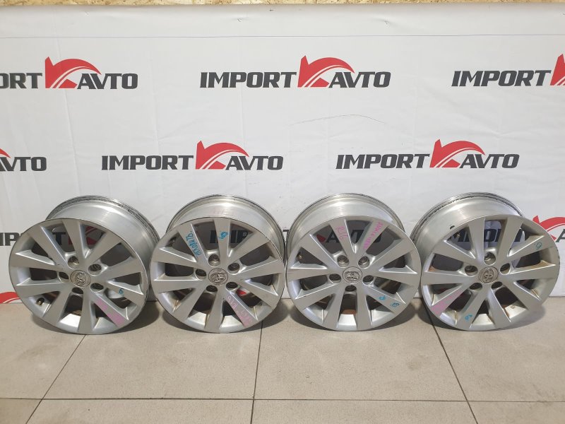 диск Литой R16 / 5x114.3 j6.5 DIA60.1 К4912