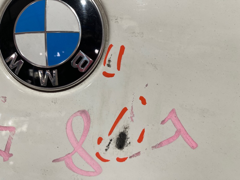 капот BMW 3-SERIES E90 N46B20 2005-2008 450510