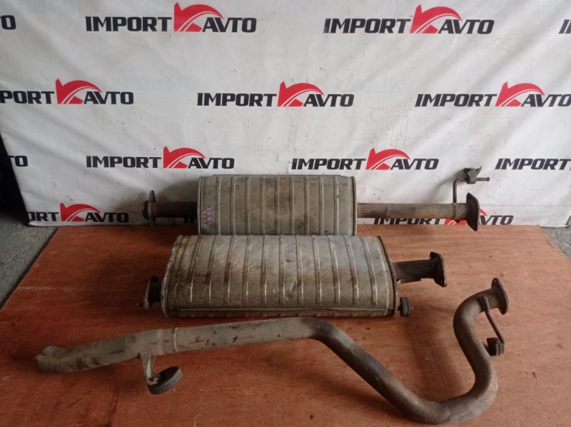 глушитель SUZUKI GRAND ESCUDO TX92W H27A 2003-2005 450528