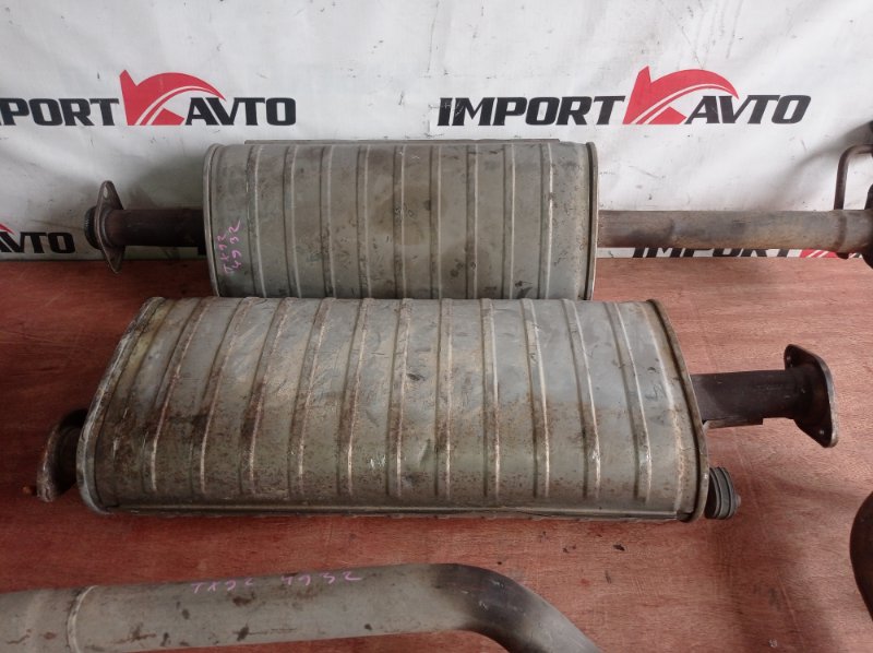 глушитель SUZUKI GRAND ESCUDO TX92W H27A 2003-2005 450528
