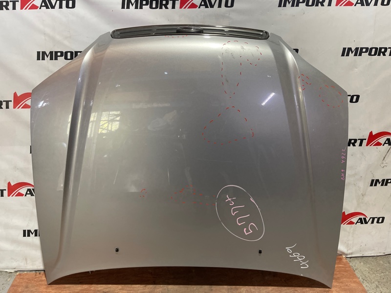 капот SUBARU LEGACY LANCASTER BH9 EJ254 2001-2003 450540