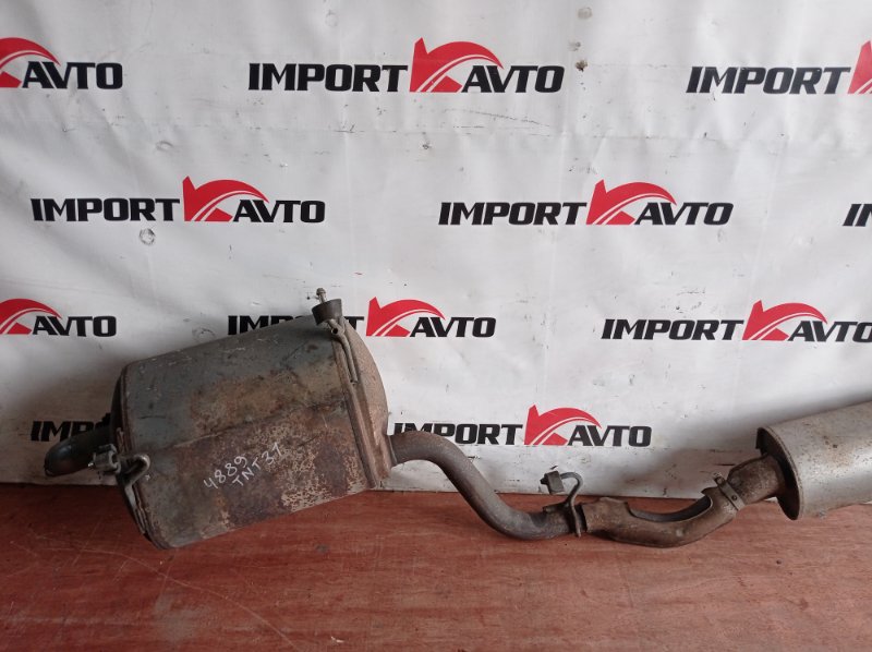 глушитель NISSAN X-TRAIL TNT31 QR25DE 2007-2010 450553