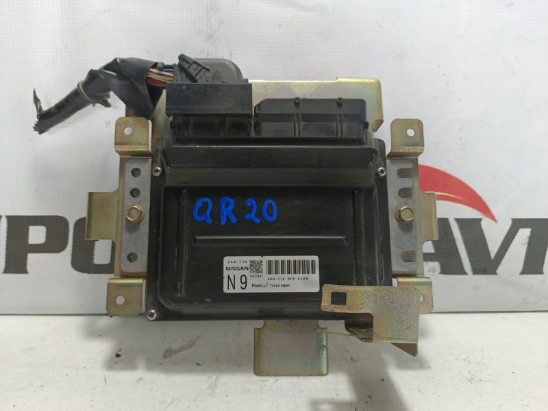 блок управления двигателя NISSAN LIBERTY RM12 QR20DE 2001-2004 450952