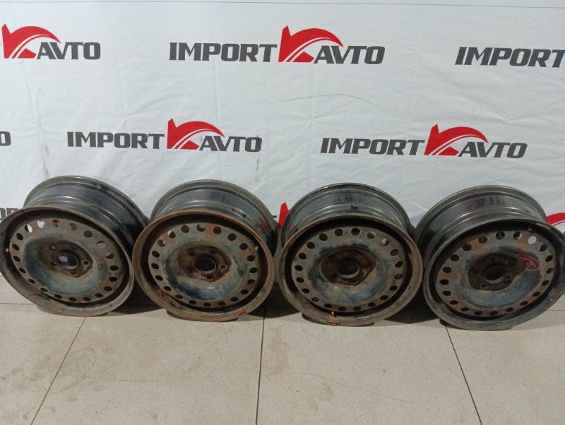 диск Штампованый R16 / 5x114.3 j6.5 DIA63 К4100