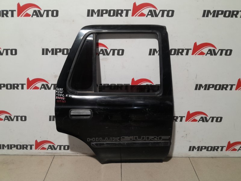 дверь TOYOTA HILUX SURF KZN130G 1KZ-TE 1991-1995 задний правый 451163