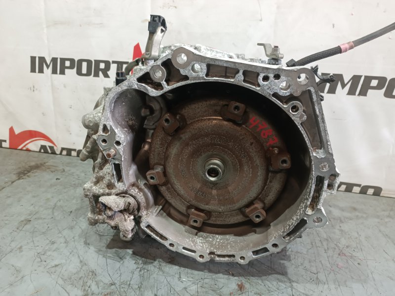 АКПП TOYOTA RACTIS NSP120 1NR-FE 2010-2014 451266