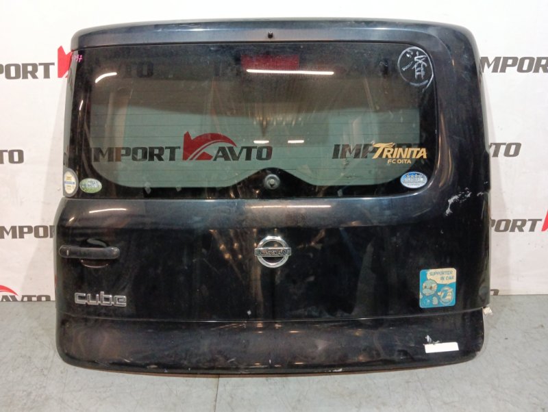 дверь багажника NISSAN CUBE BZ11 CR14DE 2005-2006 451855