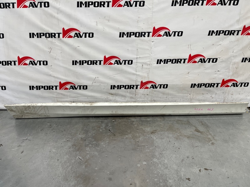 порог пластиковый BMW 3-SERIES E90 N46B20 2005-2008 правый 452352