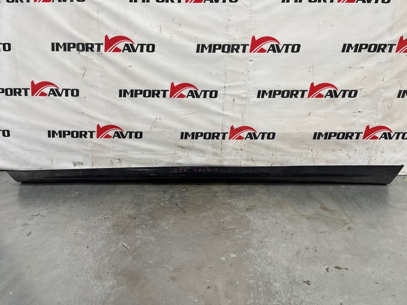 порог пластиковый BMW 3-SERIES E46 N46B20 2001-2005 левый 452353