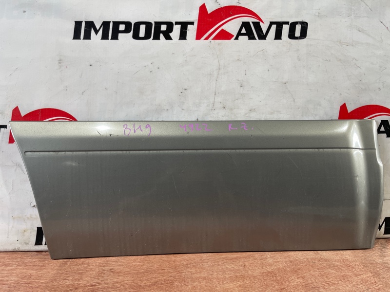 накладка на дверь SUBARU LEGACY LANCASTER BH9 EJ254 2001-2003 задний правый 452432