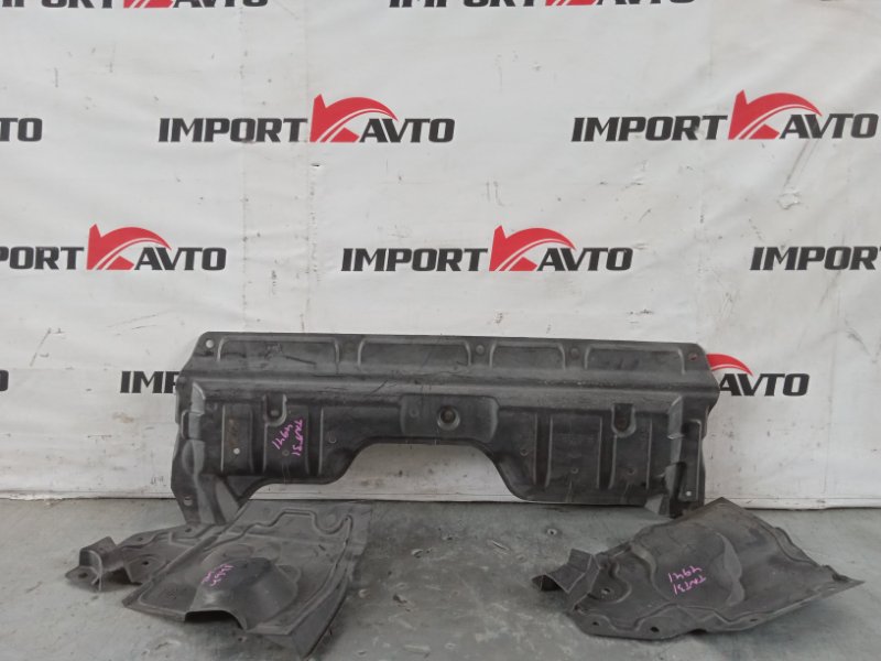 защита двигателя NISSAN X-TRAIL TNT31 QR25DE 2010-2015 452787