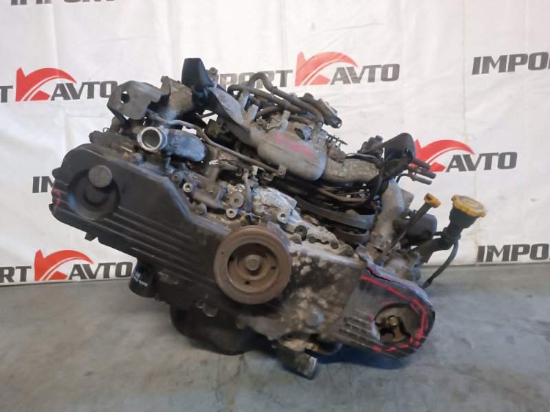 двигатель SUBARU LEGACY BH5 EJ202 2001-2003 452814