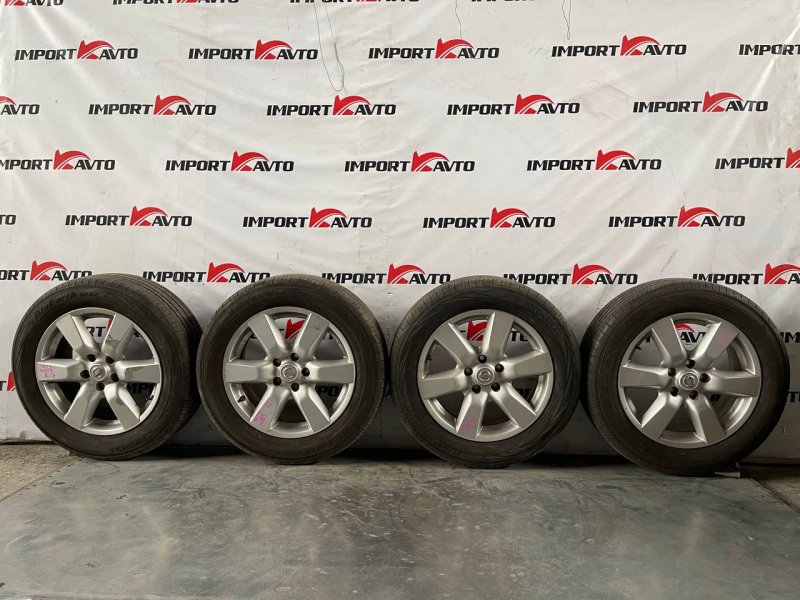 диск Литой R17 / 5x114.3 j6.5 DIA66 К4927