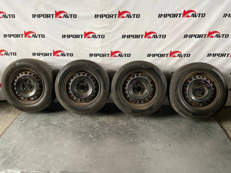 диск Штампованый R16 / 5x114.3 j6.5 DIA66 К4929