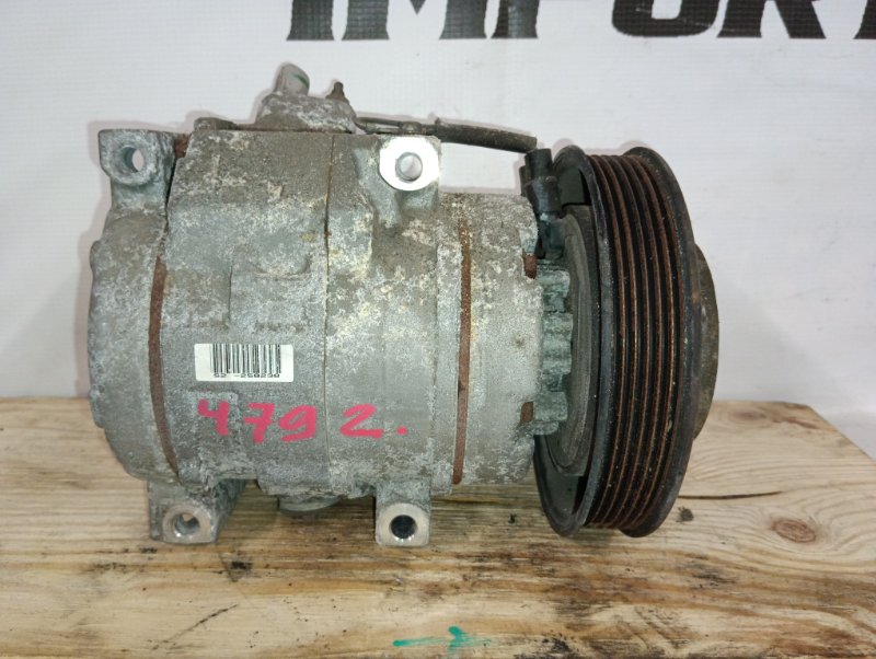 компрессор кондиционера TOYOTA VISTA ZZV50 1ZZ-FE 2000-2003 453275