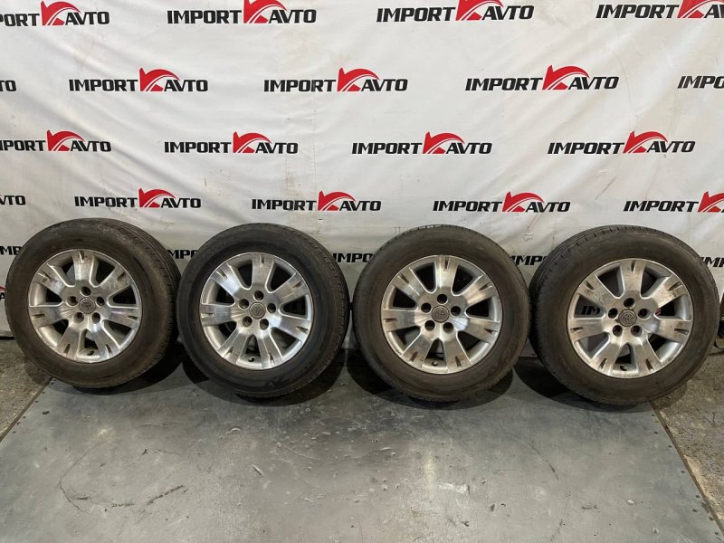 диск Литой R16 / 5x114.3 j6.5 DIA60.1 К4964