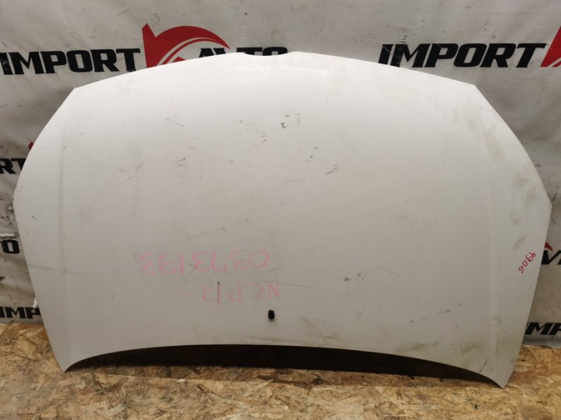 капот TOYOTA PLATZ NCP12 1NZ-FE 2002-2005 454286