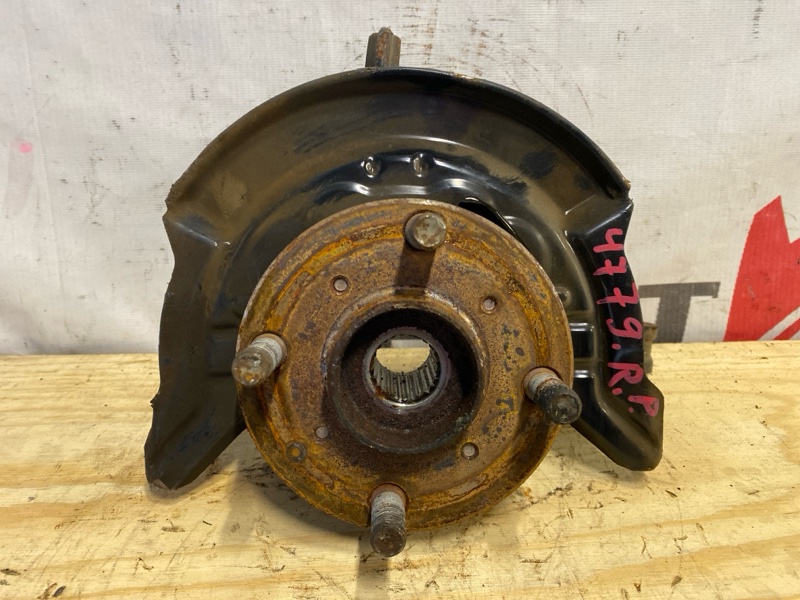 ступица TOYOTA PASSO KGC10 1KR-FE 2006-2010 передний правый 454749