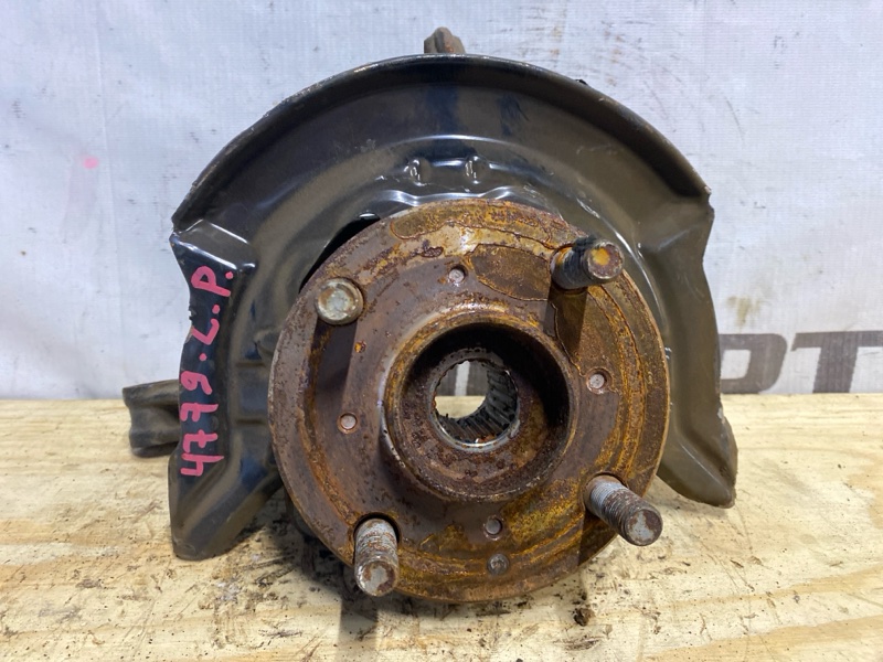 ступица TOYOTA PASSO KGC10 1KR-FE 2006-2010 передний левый 454785