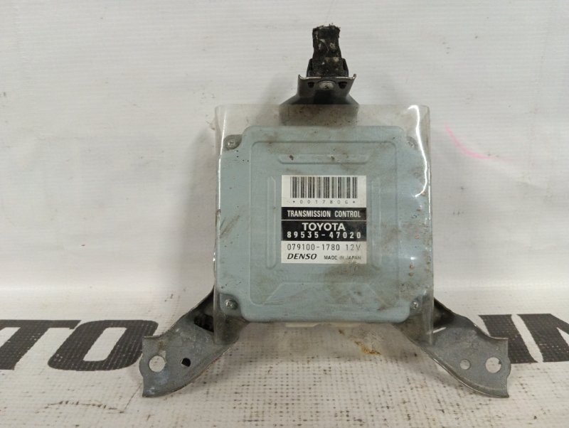 блок управления АКПП TOYOTA PRIUS NHW20 1NZ-FXE 2005-2011 455046