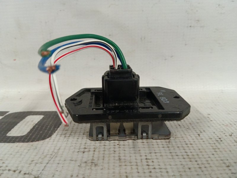 реостат печки TOYOTA PASSO KGC10 1KR-FE 2006-2010 455767