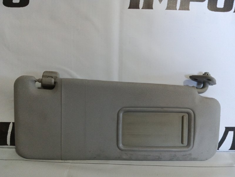 козырек солнцезащитный TOYOTA PASSO KGC10 1KR-FE 2006-2010 правый 455846