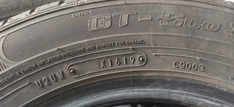 шина R14 / 165 / 70 Japan Goodyear GT-Eco Stage К4978