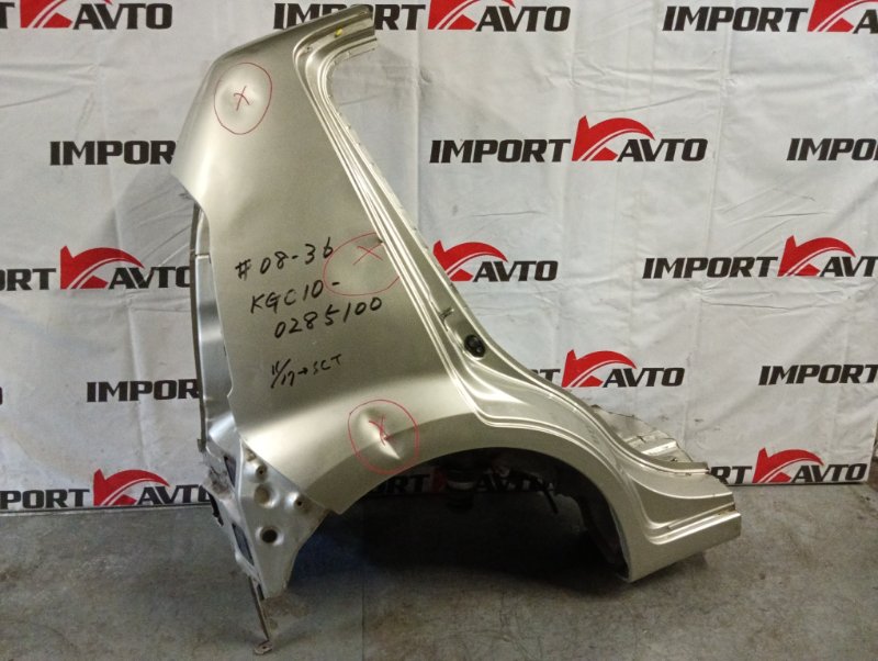 крыло TOYOTA PASSO KGC10 1KR-FE 2006-2010 задний правый 456183