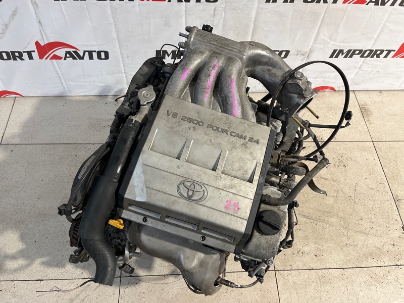 двигатель TOYOTA WINDOM MCV21 2MZ-FE 1996-1999 456237