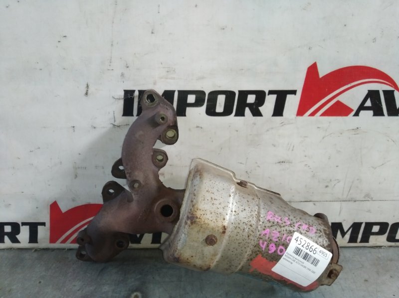 коллектор выпускной NISSAN CUBE AZ10 CGA3DE 1998-2000 452866