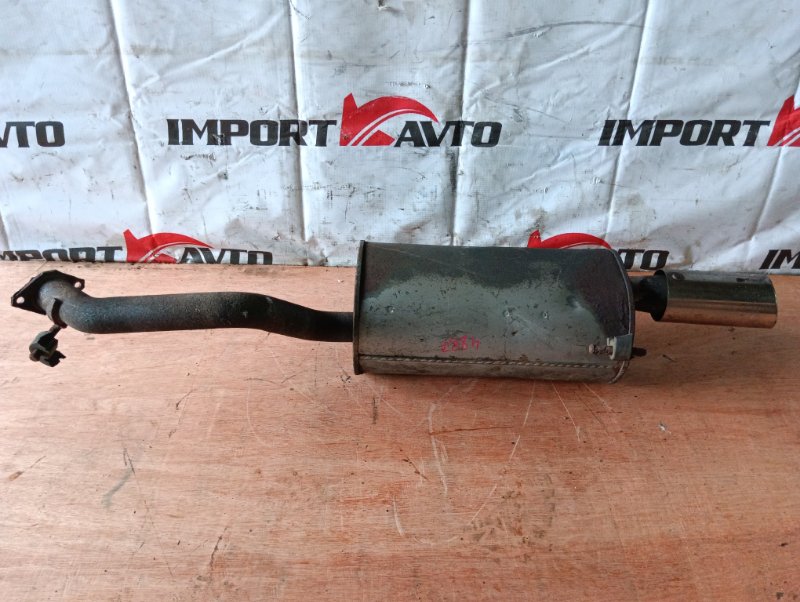 глушитель SUBARU LEGACY BH5 EJ206 2001-2003 456428