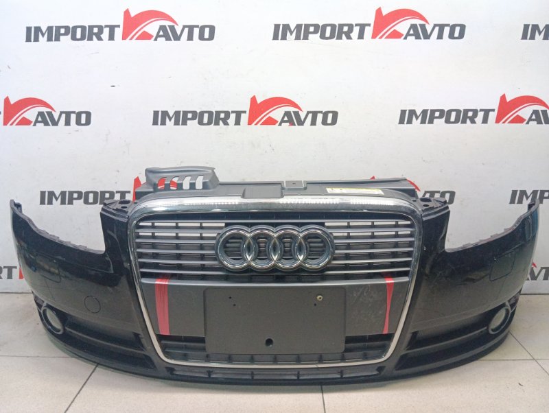 бампер AUDI A4 8EALT ALT 2004-2009 передний 456492