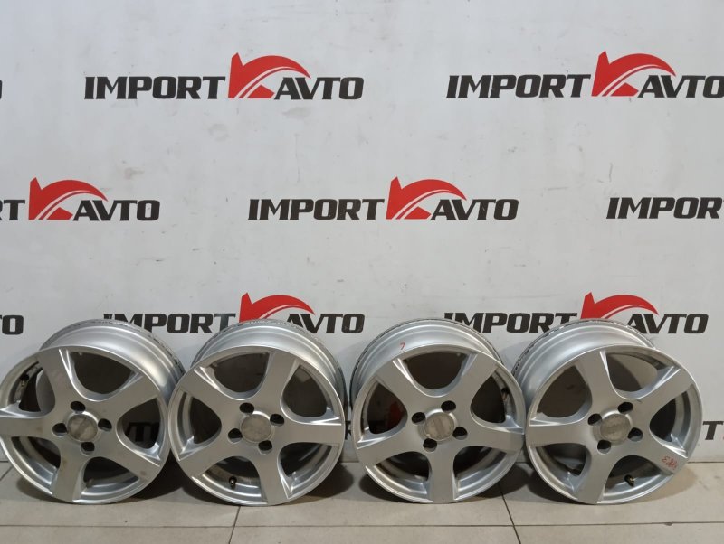 диск Литой R14 / 4x100 j5.5 DIA67.1 К4998