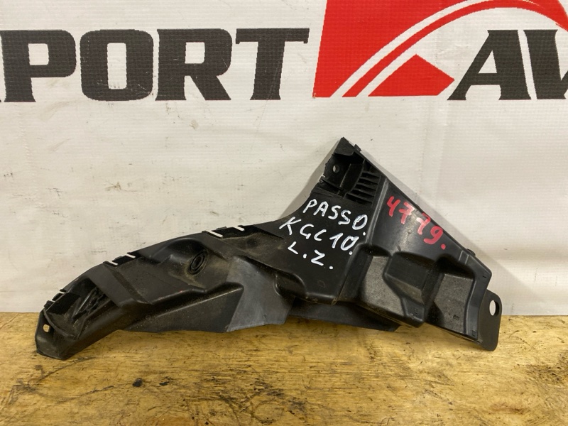 крепление бампера TOYOTA PASSO KGC10 1KR-FE 2006-2010 задний левый 456762