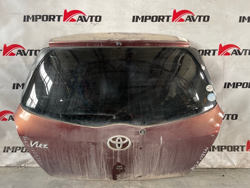 стекло заднее TOYOTA VITZ KSP90 1KR-FE 2007-2010 142801