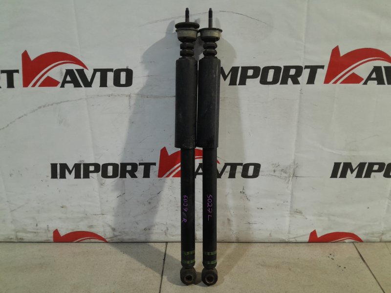 амортизатор TOYOTA PORTE NNP10 2NZ-FE 2005-2012 задний 457478