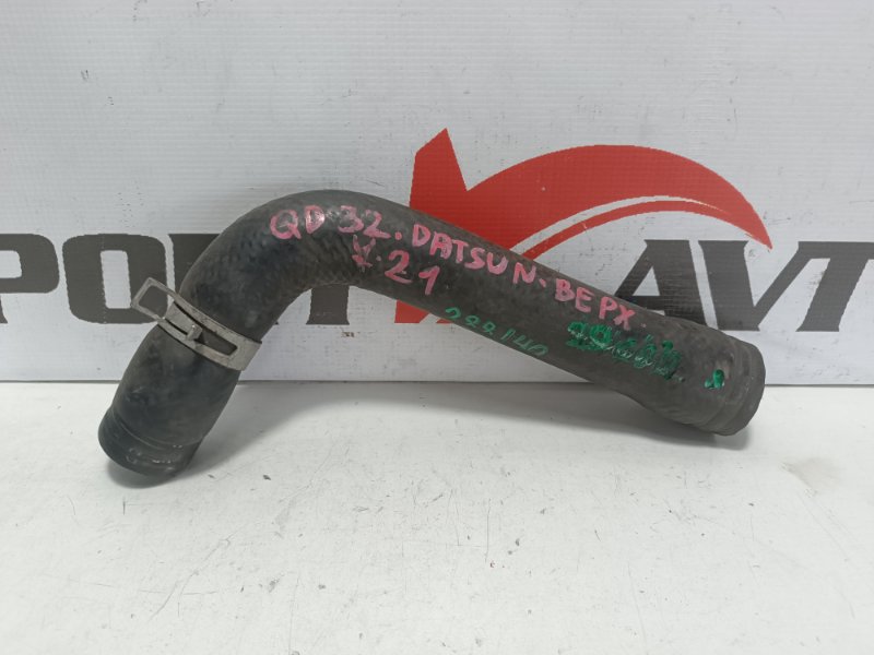 патрубок радиатора NISSAN DATSUN LRMD22 QD32 1997-2002 288140