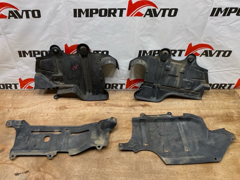 защита двигателя NISSAN CUBE ANZ10 CGA3DE 2000-2002 458750