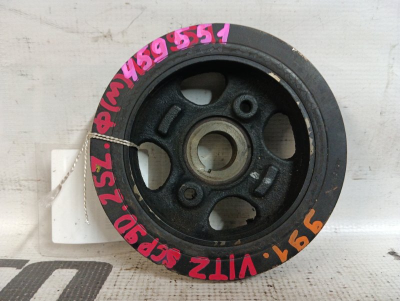 шкив коленвала TOYOTA VITZ SCP90 2SZ-FE 2005-2007 459551