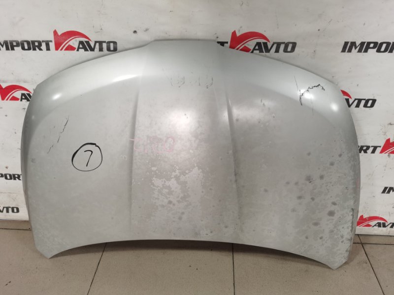 капот NISSAN TIIDA LATIO SC11 HR15DE 2008-2012 459973