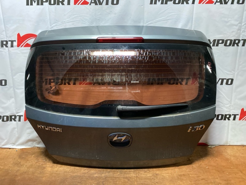 дверь багажника HYUNDAI I30 FD G4FC 2007-2010 460104