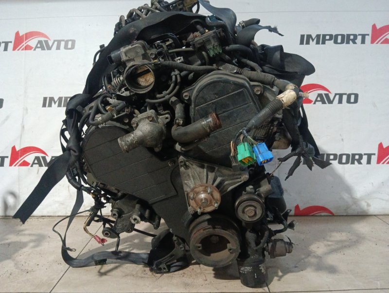 двигатель ISUZU BIGHORN UBS25GW 6VD1 1995-1998 460107