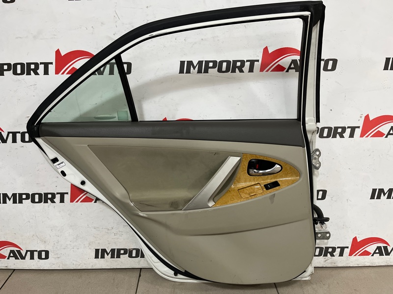 дверь TOYOTA CAMRY ACV40 2AZ-FE 2006-2008 задний левый 460620